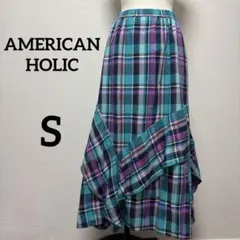 AMERICAN HOLIC フリルティアードスカート Sのサムネイル