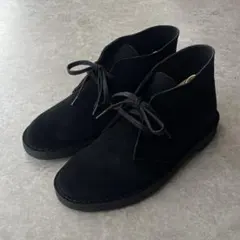 Clarks クラークス シェプトン チャッカブーツ 26.0cm 黒