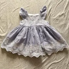baby GAP ワンピース ギンガムチェック柄 ８０サイズ 6-12monthのサムネイル