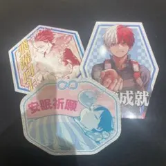 ヒロアカ お守りステッカーコレクション 第1弾 轟焦凍　僕のヒーローアカデミア