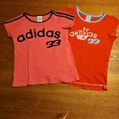 adidas Tシャツ 2枚セット 150cmのサムネイル