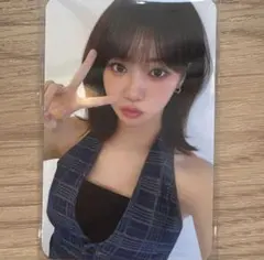 Le Sserafim spaghetti チェウォン　トレカ　aladin