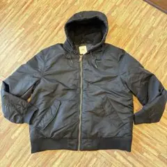ブルゾンジャケット 中綿