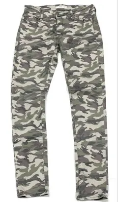 AZUL ストレッチ スキニーパンツ 迷彩パンツ 平成ギャル