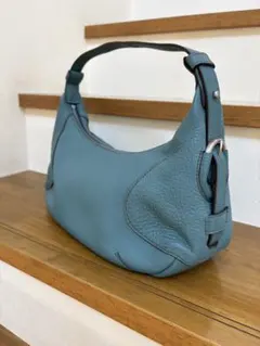 【新品同様】SAZABY レザーショルダーバッグ