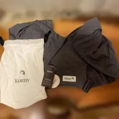 Konny 抱っこ紐 グレー サイズF
