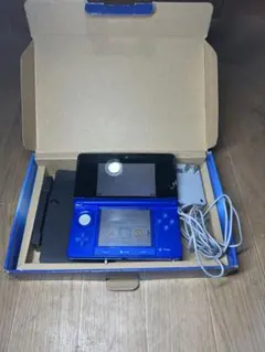 Nintendo 3DS 本体 青色 ACアダプター付き