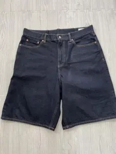 GAP バギーショーツ　34 濃紺