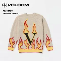 VOLCOM FERGADELIC SWEATER ニット