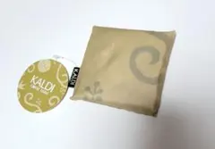 KALDI エコバッグ To be Happy ベージュ