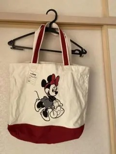 ミニーマウス プリント トートバッグのサムネイル