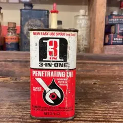 USA ヴィンテージOIL缶 LIQUID WRENCH - メルカリ