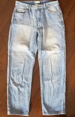 アンクル丈ストレッチデニム