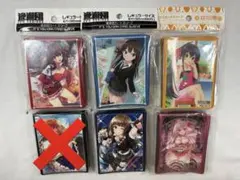 暁の護衛 スリーブ 希少 二階堂麗華 二階堂 彩 ツキ - メルカリ