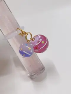 レジン　アンブレラマーカー　ヨーヨー　No.48