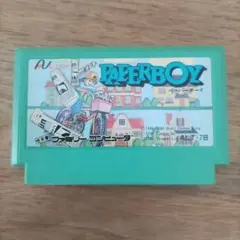 【ファミコンソフト】 Paperboy ペーパーボーイ