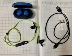 ブルートゥース接続のイヤホン／ヘッドホン Bluetooth