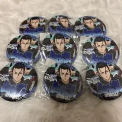 場地圭介缶バッジ9点セット