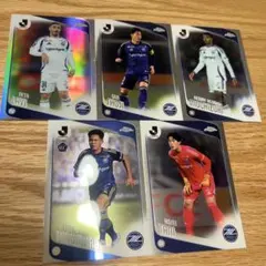 2026 Topps Chrome J리그 FC마치다 제르비아 5장 세트