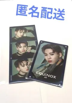 JO1川尻蓮 3cutphoto＆トレカセット