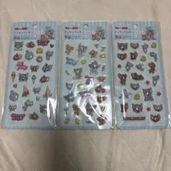 PUKU PUKUシール トムとジェリー