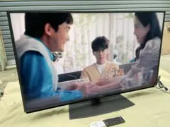 21年製　美品　SHARP 50型液晶テレビ　AQUOS 4T-C50CN1