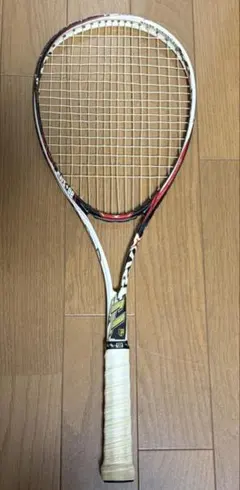 ソフトテニスMIZUNOラケット　Xyst TT 赤色
