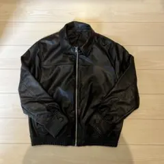 ZARA レザージャケットのサムネイル
