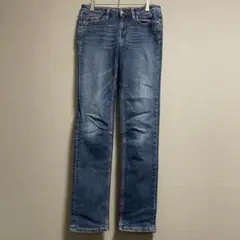 ★良品★ TOMMY HILFIGER ブルー ストレートフィット デニム