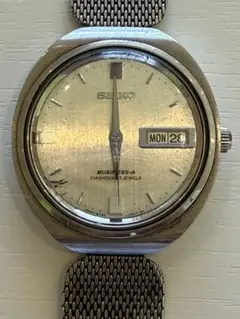 稼働品　SEIKO BUSINESS A 自動巻き 腕時計　8346-7000のサムネイル