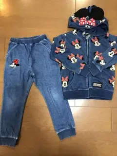 BABYDOLL ミニーマウス パーカーとパンツセット 120