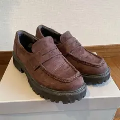 フレイアイディー　ローファー ブラウンのサムネイル
