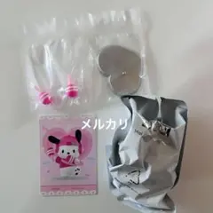 サンリオ ポチャッコ pink party popmart