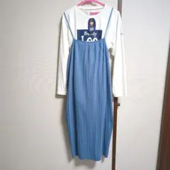 [新品]Leeマタニティ 授乳口付きトップス、ワンピース2点セットのサムネイル