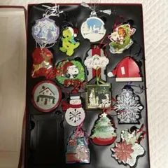 【限定1セット⭐️】コストコx'mas品切れ商品　オーナメントメロディーライト コストコクリスマスオーナメント84個 電飾5m - メルカリ