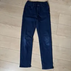 UNIQLO ダークブルーデニムパンツ 150
