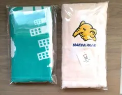 【非売品】KOBELCO・前田道路 フェイスタオル 2枚セットのサムネイル