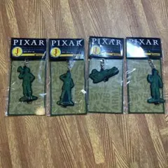 ［軍曹コンプ］J賞ラバーチャーム　グリーンアーミーメンセット