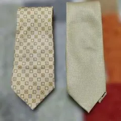 ur.e.ar.a divinita 黄色ネクタイ、黄色ネクタイ２本セット