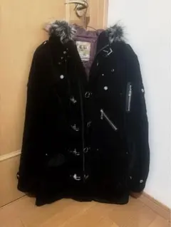 ファー ジャケットarchive grunge 00s