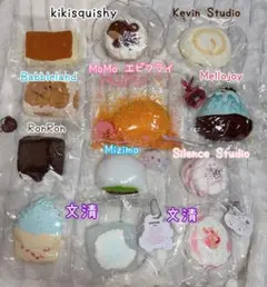 【used】【中古】 スクイーズ まとめ売り Mellojoy MoMo等