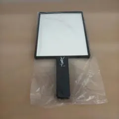 미사용 YSL イヴサンローラン 手鏡 ハンドミラー ブラック