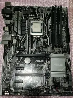 ASUS H270-PLUS i7-7700 CPUセット - メルカリ