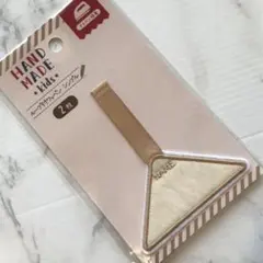 ループ付ワッペン　シンプル　1枚　アイロン接着