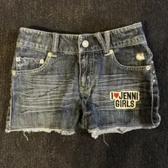 JENNI LOVE GIRLS 半ズボン ダークデニム