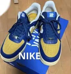 NIKE ×UNDEFEATED Air Force 1 Low