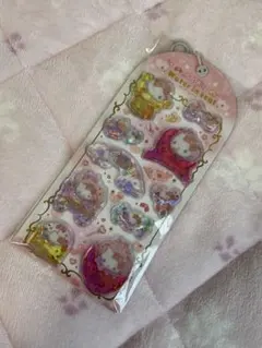 正規品　サンリオキャラクターズ　キティ　ハローキティ　ウォーターインシール