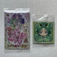 プリキュア ウエハース　Yes！プリキュア５GoGo！ キュアミント セット