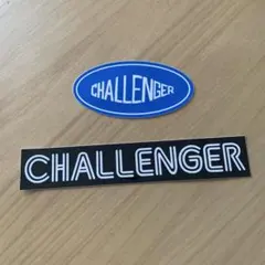 チャレンジャー　ステッカー　challenger ネイバーフッド wtaps