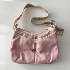 marie claire ショルダーバッグ ピンク　クローバー